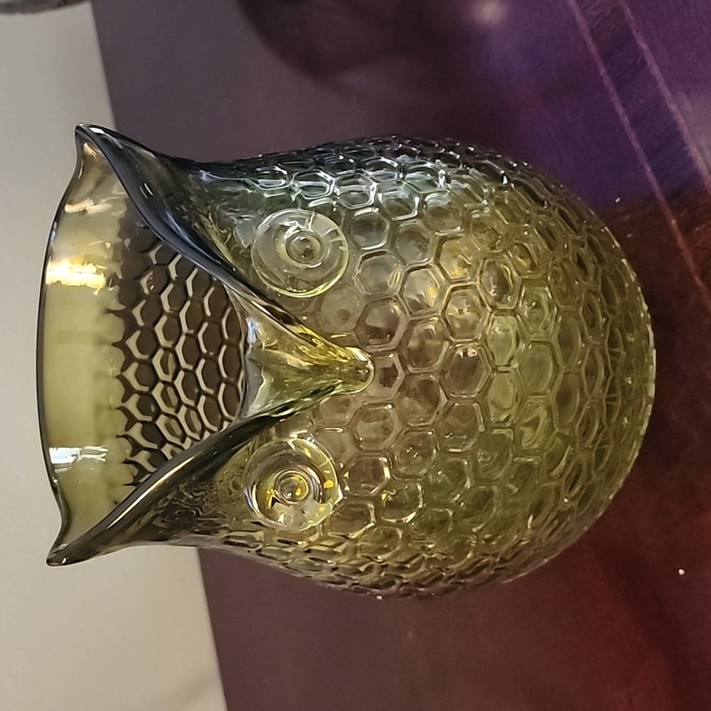 MCM Owl Vase